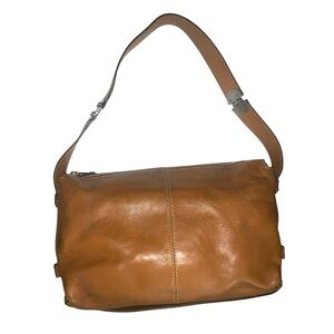 Michael Kors Tan Leather Crossbody Shoulder Bag